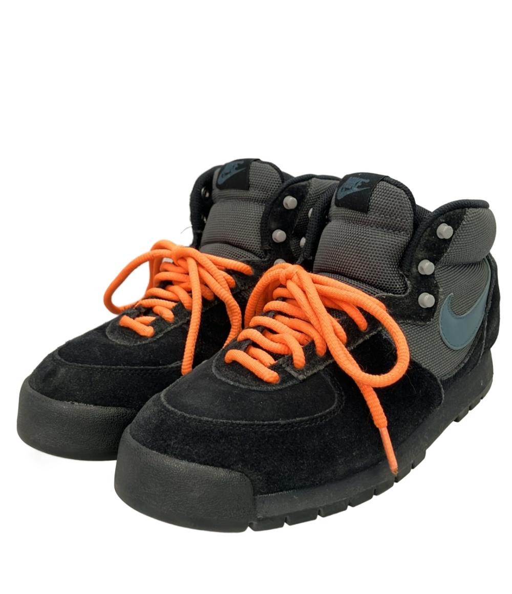 NIKE ミドルカットスニーカー ACG エアアプローチ ミッド 2.4 330081-008 メンズ SIZE 25.5 (S) ナイキ