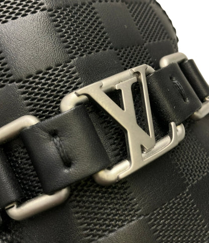 LOUIS VUITTON ダミエ ドライビングシューズ ND 1114 メンズ SIZE M 9 ルイ・ヴィトン