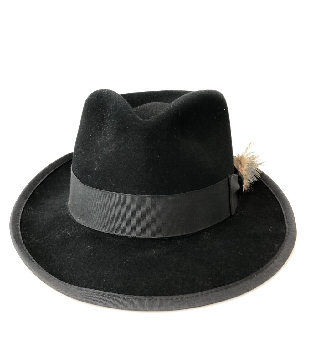 ステットソン  ウィペット ロイヤルデラックス ハット     sjwf003-Navy レディース SIZE 7 1/2 (複数サイズ) STETSON