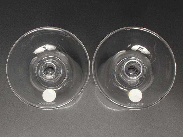 ティファニー ビアグラス ワイン シャンパン 2点セット ペア アトラス ピルスナー TIFFANY&Co.