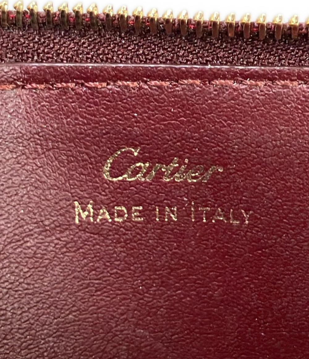 Cartier コインケース カードケース マストドゥカルティエ レディース カルティエ