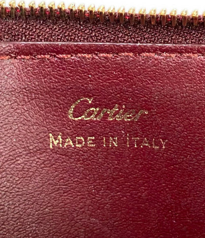 Cartier コインケース カードケース マストドゥカルティエ レディース カルティエ