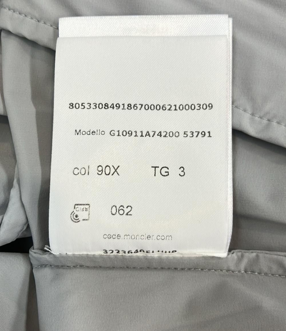 MONCLER マウンテンパーカー  ナイロン タグ付き GIVRAY GIUBBOTTO G10911A74200 53791 メンズ SIZE 3 (L) モンクレール