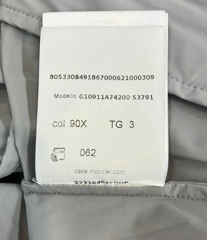 MONCLER マウンテンパーカー  ナイロン タグ付き GIVRAY GIUBBOTTO G10911A74200 53791 メンズ SIZE 3 (L) モンクレール