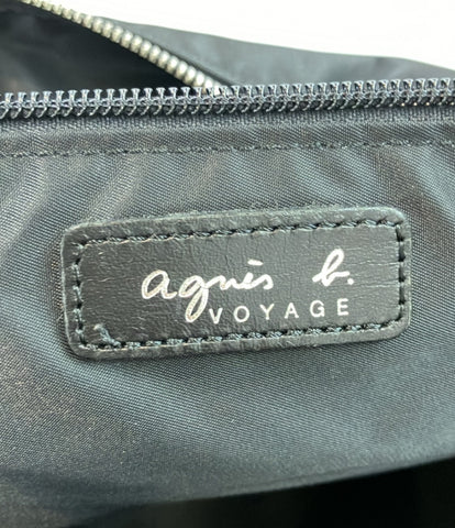 アニエスベーボヤージュ ナイロンボストンバッグ ユニセックス Agnes b. VOYAGE