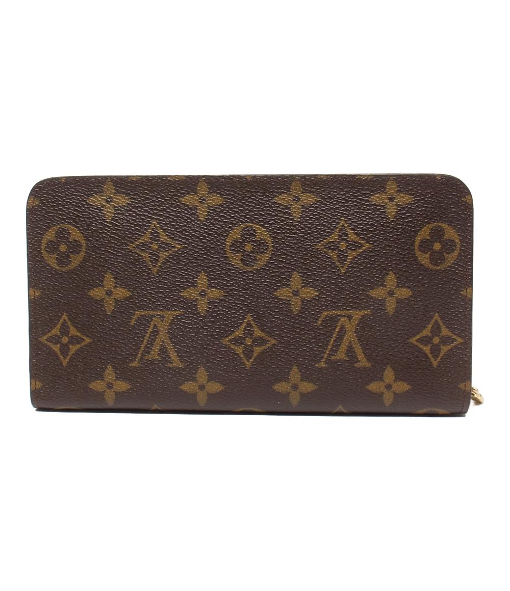 LOUIS VUITTON ラウンドファスナー長財布 モノグラム ポルトモネジップ 