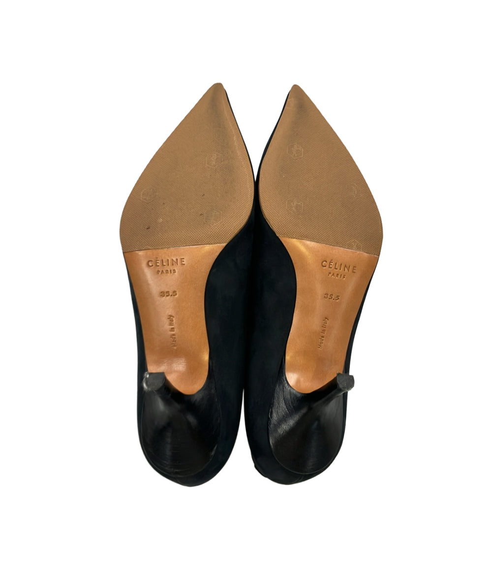 CELINE パンプス Vネック レディース SIZE 35.5 セリーヌ