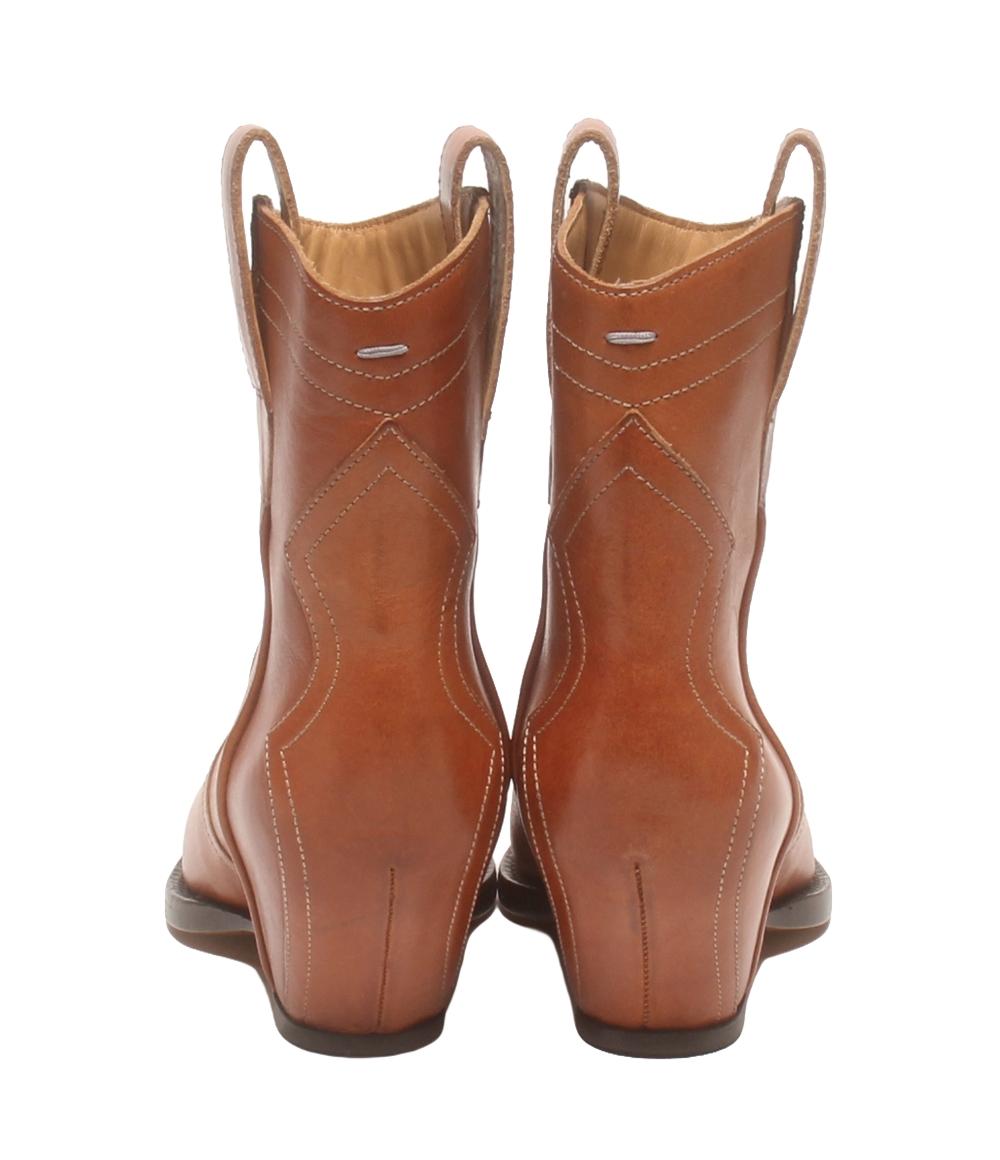 メゾンマルジェラ ショートブーツ Sendra アンクルブーツ ウェスタン