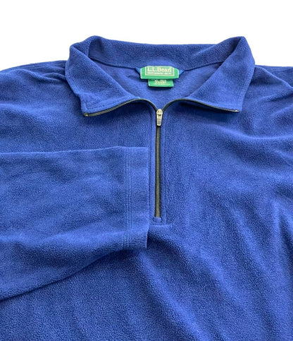 エルエルビーン ハーフジップフリーススウェット メンズ SIZE XL L.L.Bean