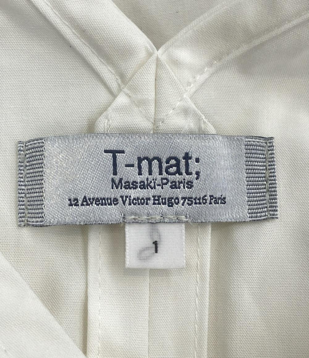 ティー マット マサキ パリ 半袖ブラウス レディース SIZE 1 (S) T-mat