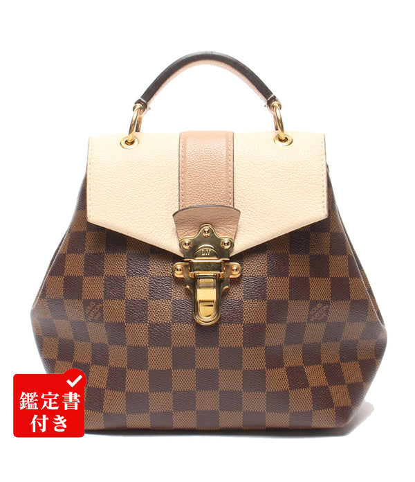 LOUIS VUITTON リュック バックパック クラプトン バックパック ダミエ