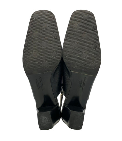 Salvatore Ferragamo スリングバッグパンプス ガンチーニ DY 23171 レディース SIZE 6 サルヴァトーレフェラガモ