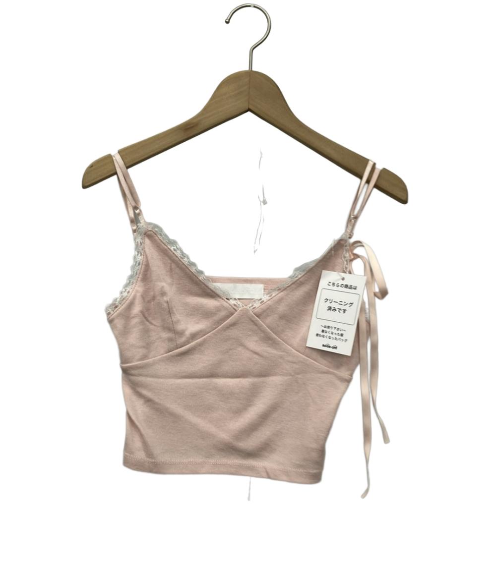 ノットユアローズ 長袖Tシャツ タンクトップ付き レディース SIZE FREE (M) NOT YOUR ROSE