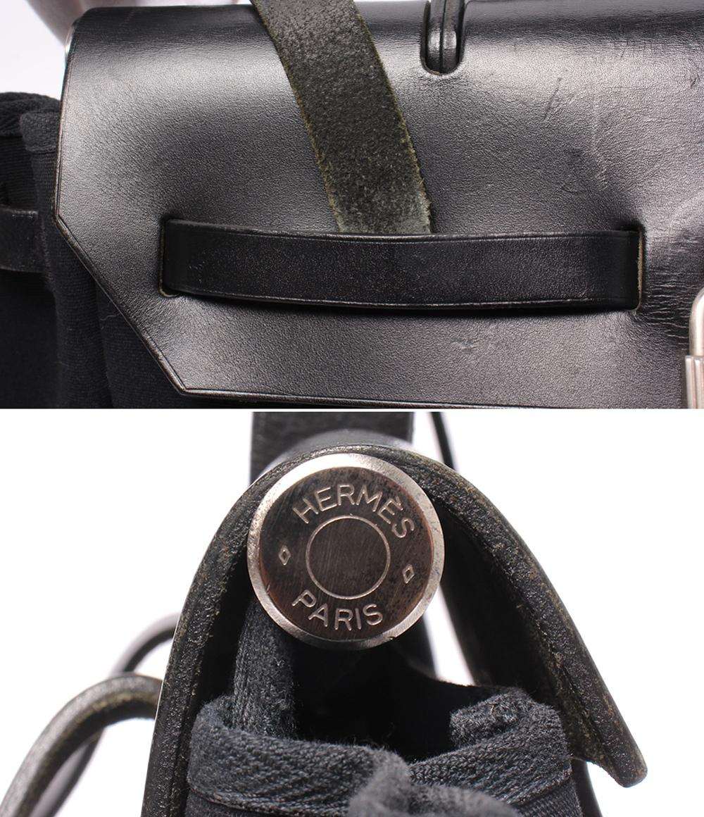HERMES リュック □D刻印 シルバー金具 アドPM エールバッグ レディース エルメス