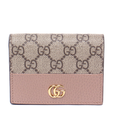 GUCCI 二つ折り財布 GGマーモント 658610 493075 レディース グッチ