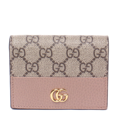GUCCI 二つ折り財布 GGマーモント 658610 493075 レディース グッチ