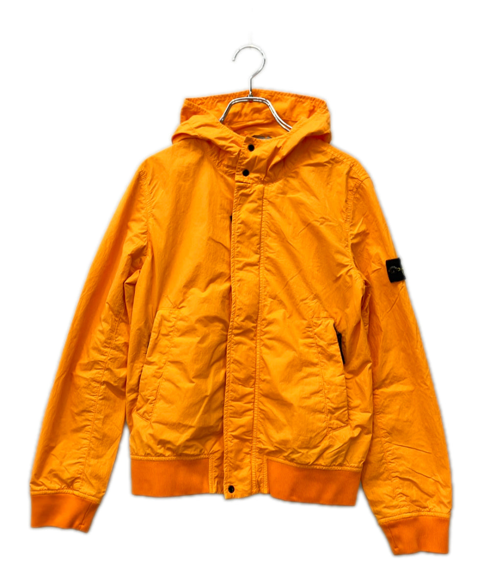 STONE ISLAND Junior フード付き ジップアップジャケット キッズ SIZE 12 ストーンアイランド ジュニア