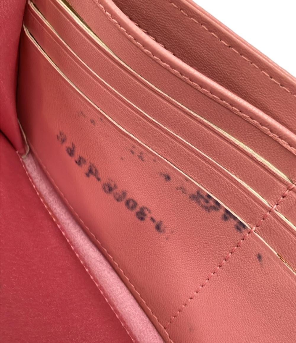 CHANEL 長財布 シルバー金具 14番台 カメリア レディース シャネル