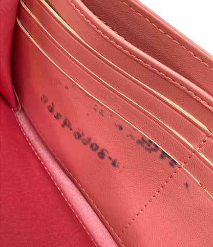CHANEL 長財布 シルバー金具 14番台 カメリア レディース シャネル