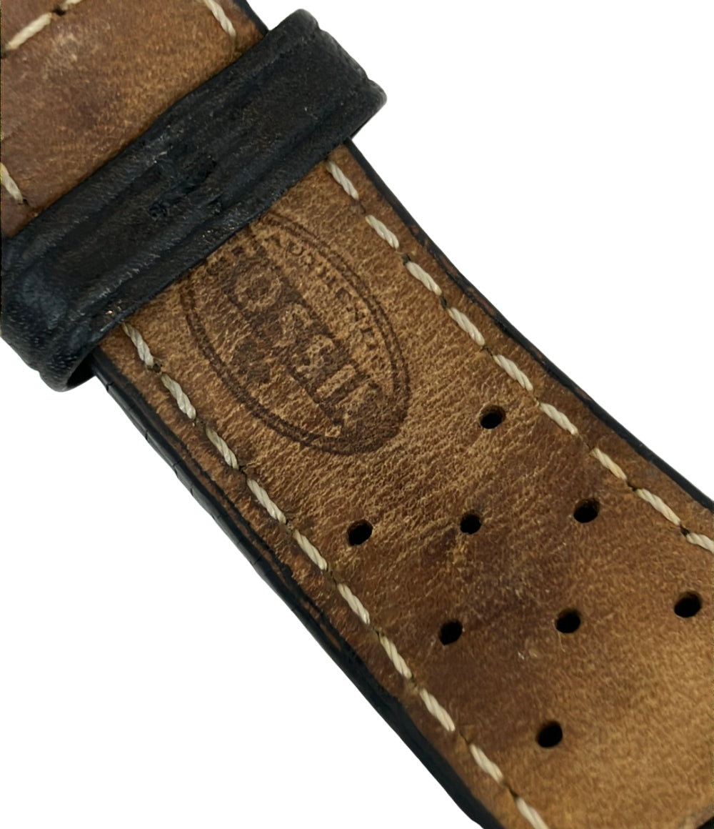 FOSSIL 腕時計 クオーツ ブラック CH2921 メンズ フォッシル
