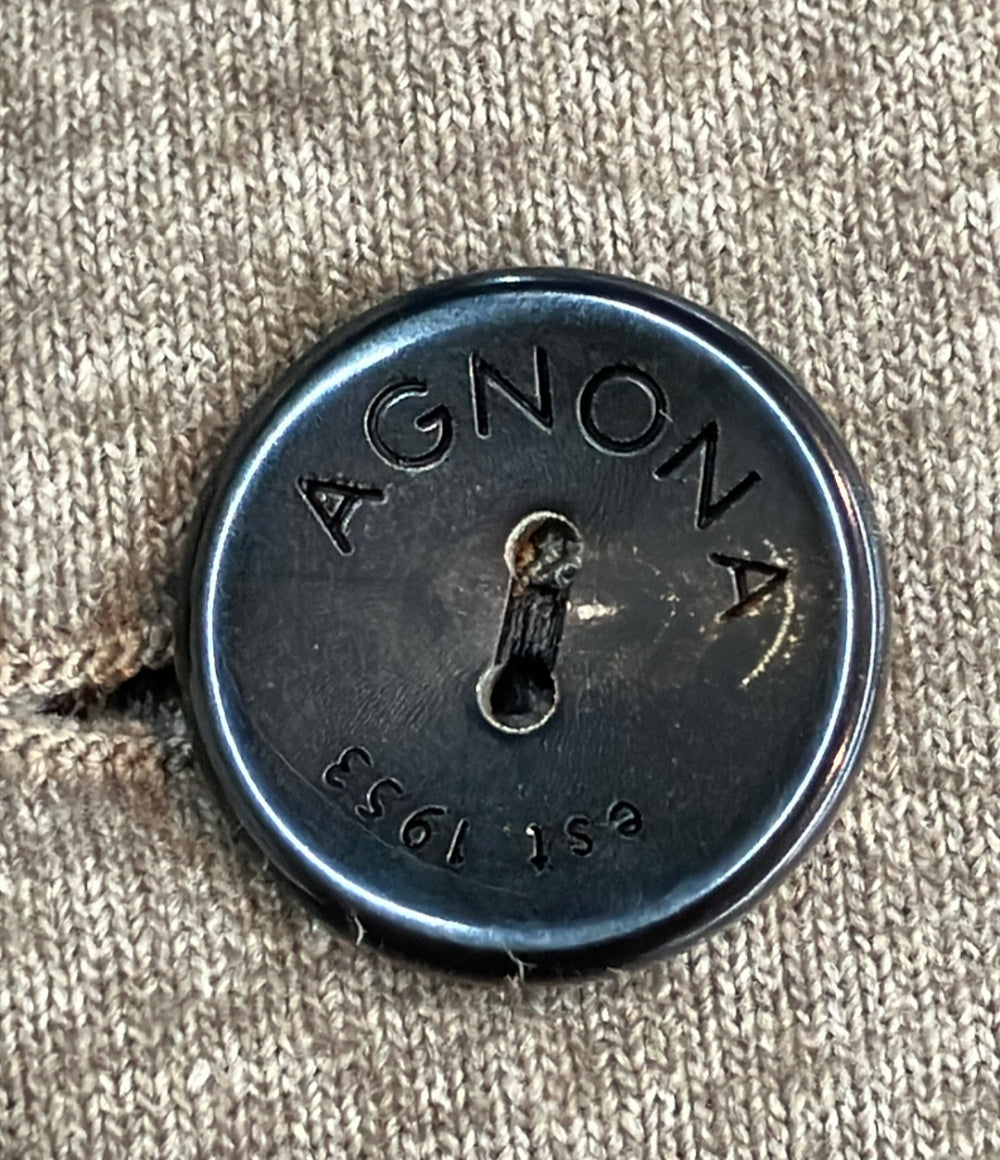 Agnona テーラードジャケット レディース SIZE 40 (S) アニオナ