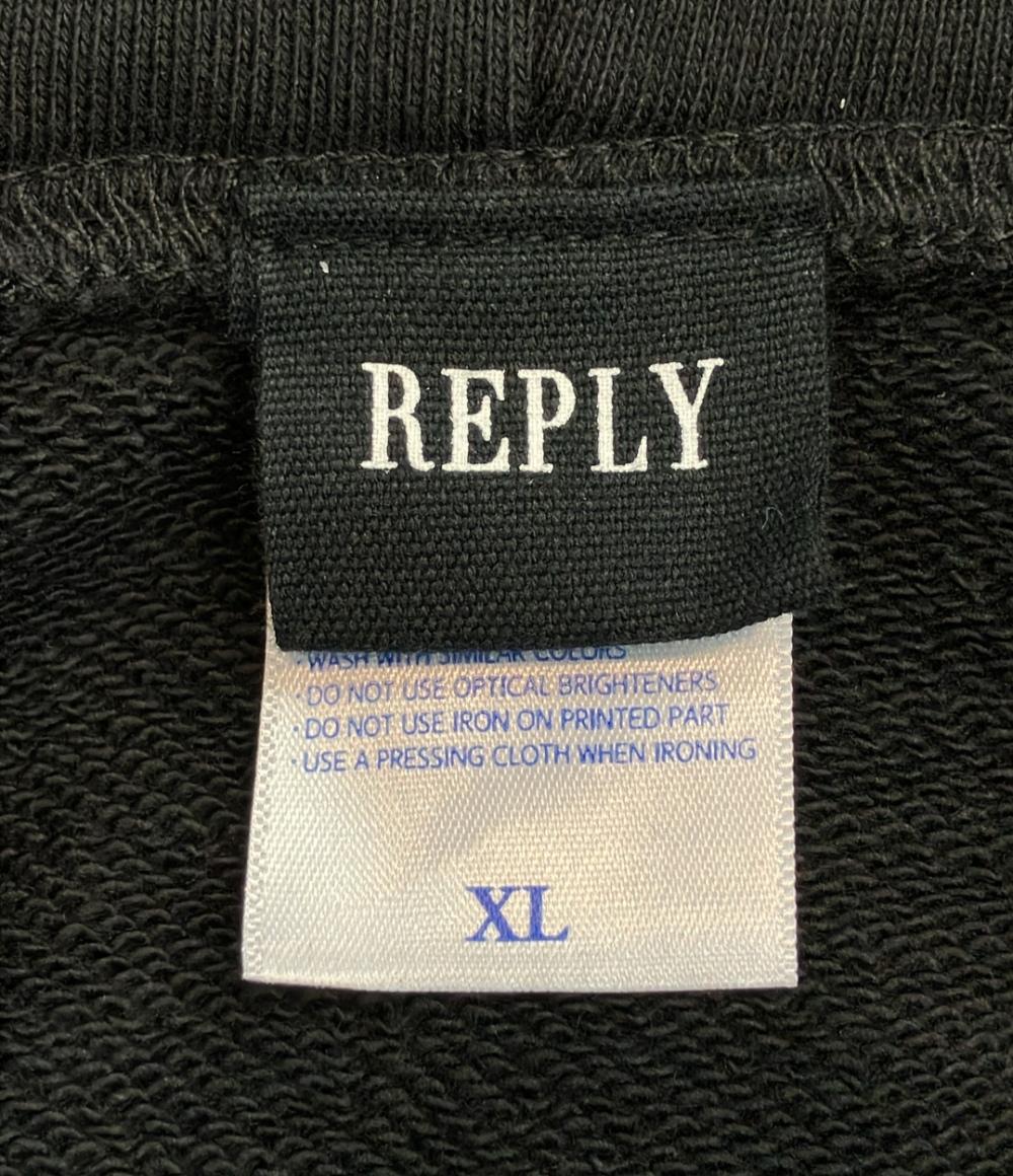 ジップアップパーカー メンズ SIZE XL REPLY