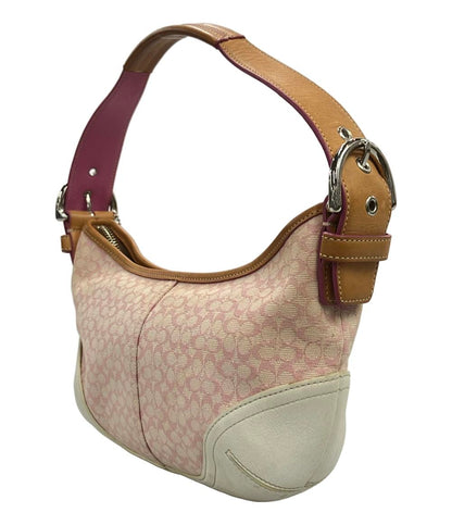 COACH ショルダーバッグ ハンドバッグ 肩掛け キャンバス ミニシグネチャー 6351 レディース コーチ