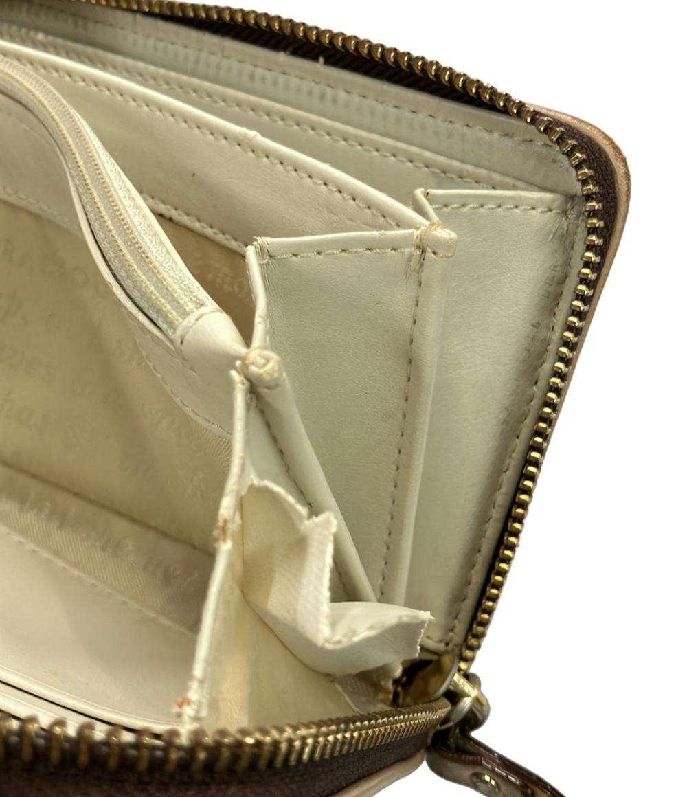 訳あり ケイトスペード ラウンドファスナー長財布 レディース Kate Spade