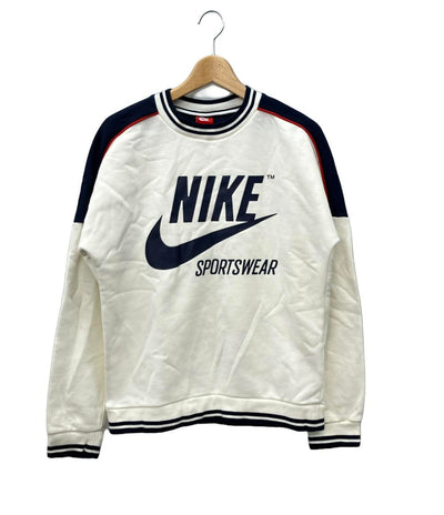 ナイキ クールネックスウェット 裏起毛 メンズ SIZE S (S) NIKE