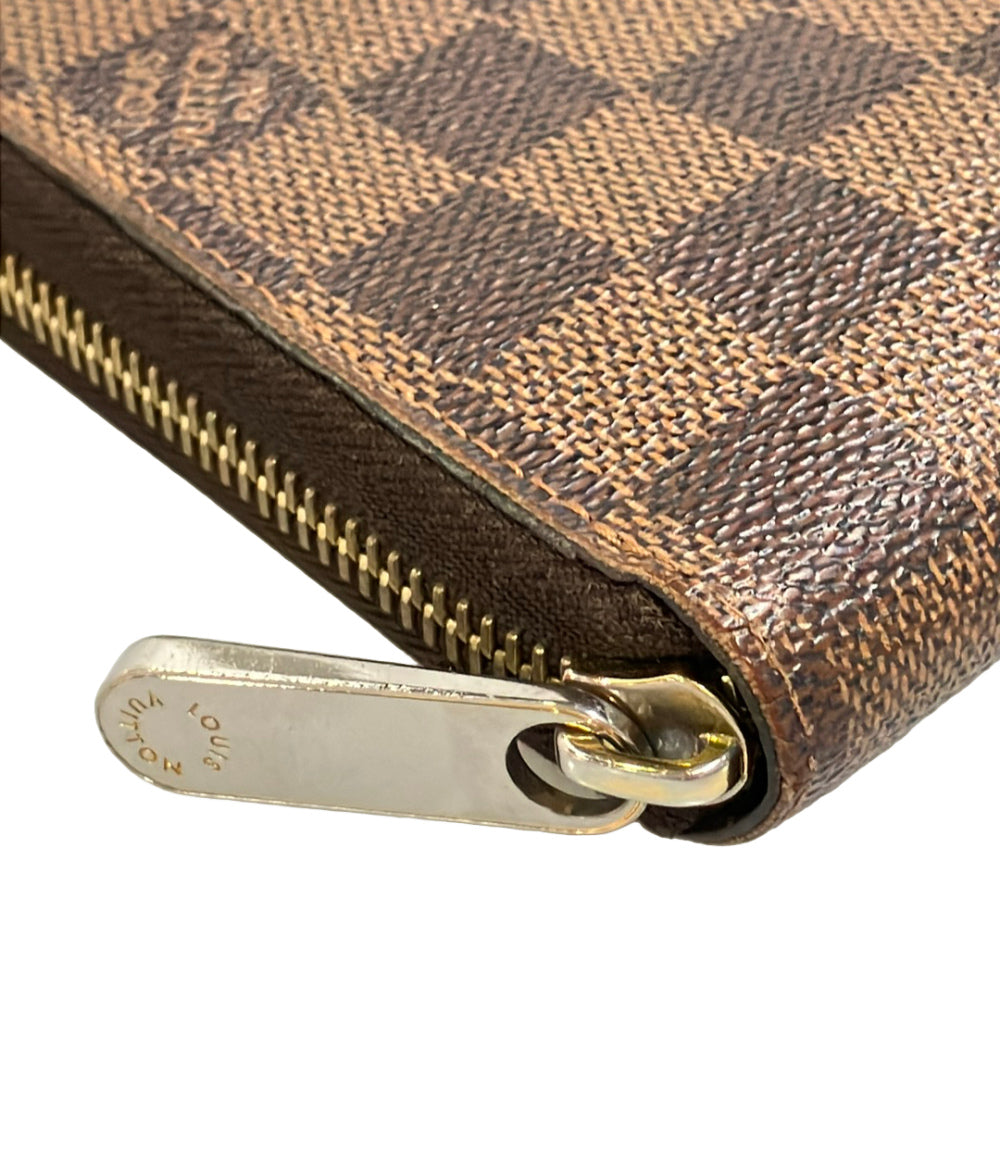 LOUIS VUITTON ラウンドファスナー長財布 ジッピーウォレット ダミエ N60015 レディース メンズ ルイ・ヴィトン