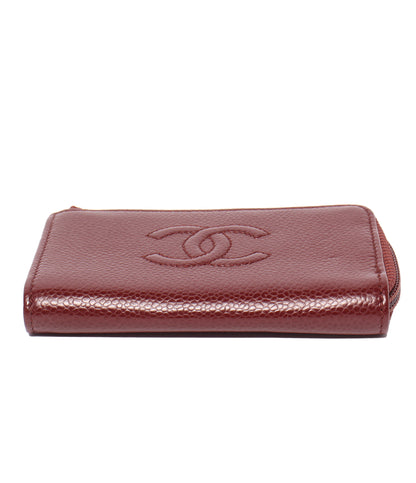 CHANEL コインケース キーリング付き 18番台 シルバー金具 レディース シャネル