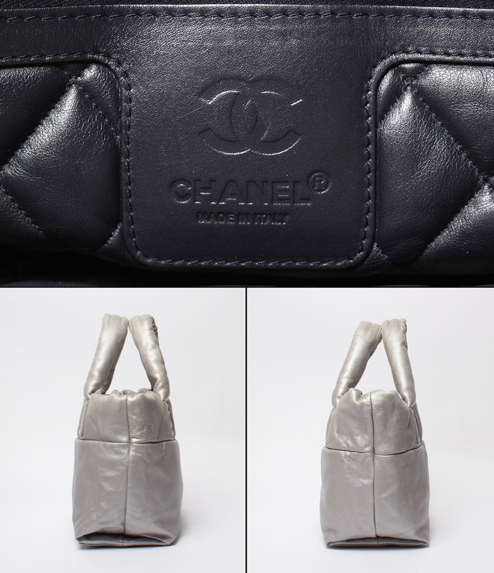CHANEL ハンドバッグ トートバッグ 13番台 シルバー金具 コココクーン レディース シャネル