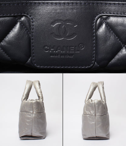 CHANEL ハンドバッグ トートバッグ 13番台 シルバー金具 コココクーン レディース シャネル