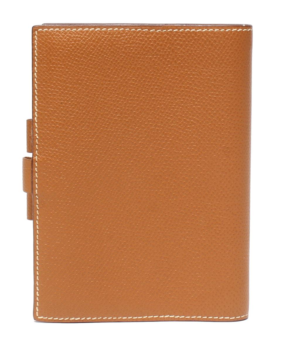 HERMES 手帳カバー □I刻印 シルバー金具 アジェンダPM レディース メンズ エルメス