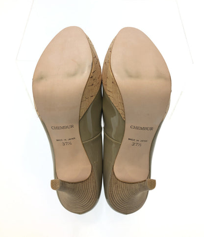 ラウンドトゥパンプスハイヒール       レディース SIZE 37 1/2 (L) CHEMBUR