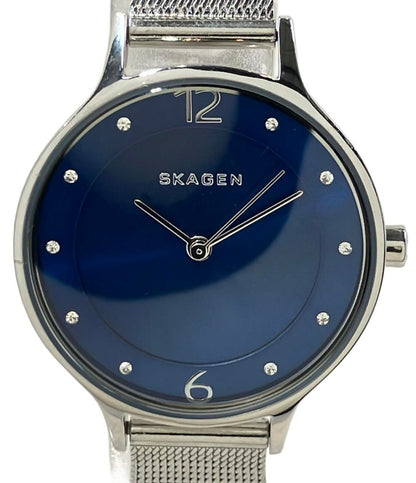 スカーゲン 腕時計 クオーツ ブルー SKW2307 レディース SKAGEN