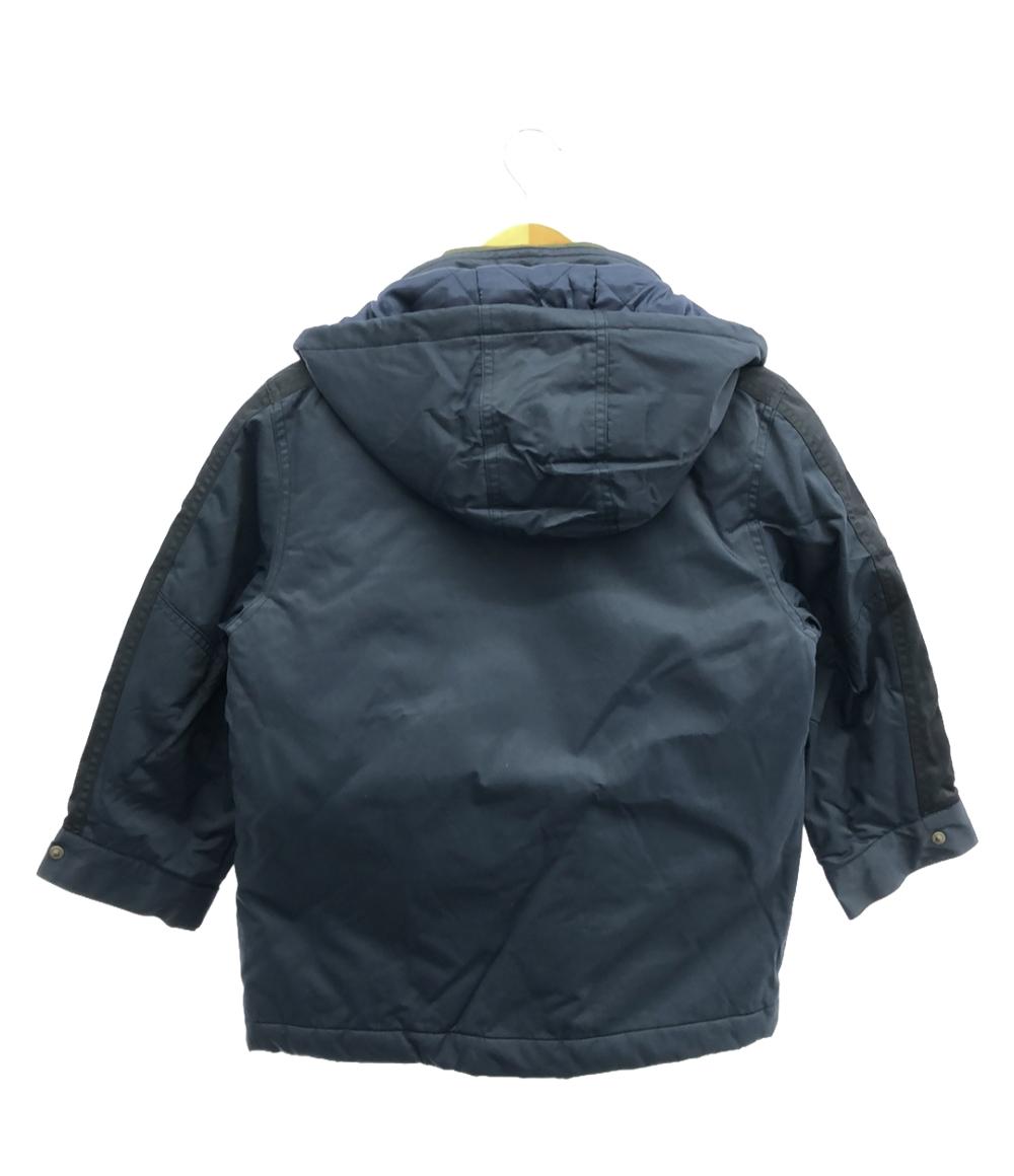 ジェイプレス リバーシブル中綿ライナー付き 中綿ジャケット キッズ SIZE 120 J.PRESS