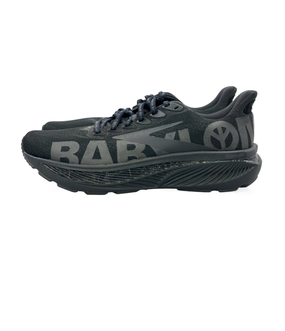 美品 BROOKS BABYLONE ローカットスニーカー Ghost 17 メンズ SIZE 27.0 (L) ブルックス バビロン
