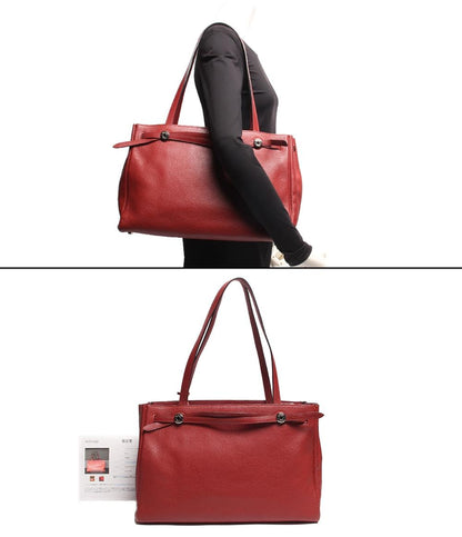 エルメス レザートートバッグ □D刻印 シルバー金具 カバナ レディース HERMES