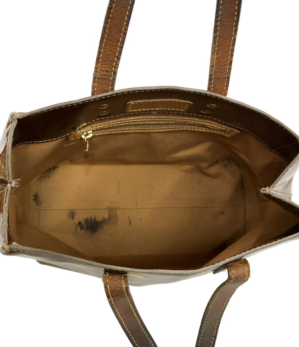 LOUIS VUITTON ハンドバッグ モノグラム ヴェルニ リードPM M91144