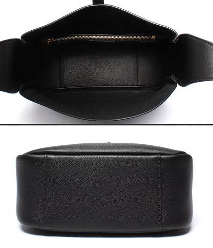 美品 SAINT LAURENT PARIS ワンショルダーバッグ 肩掛け ソフト スモール LE 5 A 7 ル・サンカセット 713938 レディース サンローランパリ