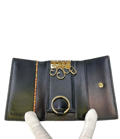 ポール・スミス 4連キーケース キーリング付き メンズ Paul Smith