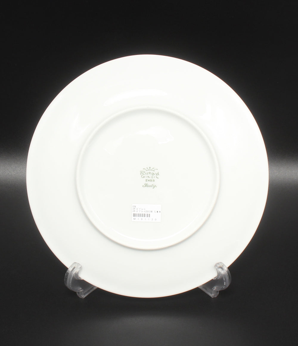 美品 Richard Ginori イヤープレート 飾り皿 21cm 2013 リチャードジノリ