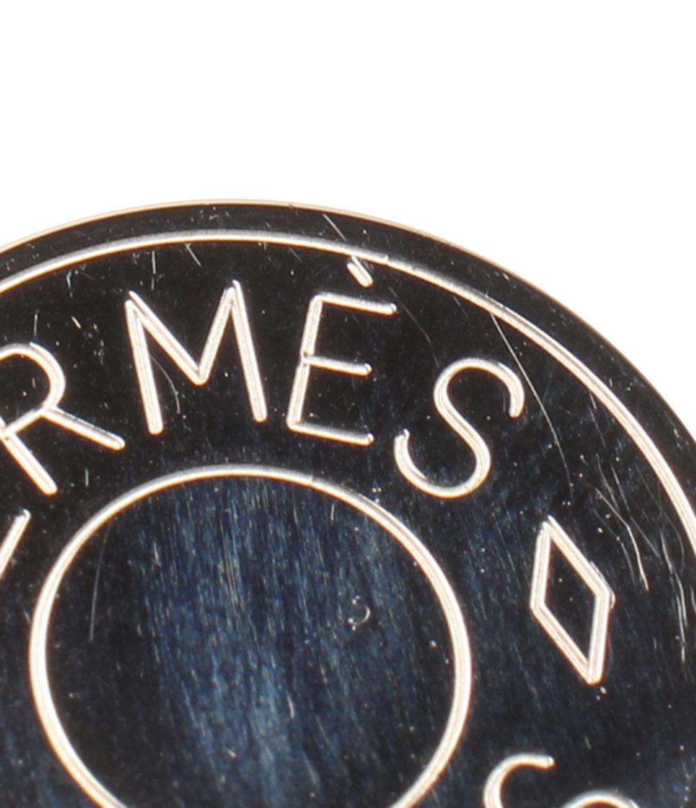 HERMES スカーフリング ツイリーリング 2点セット シルバー金具