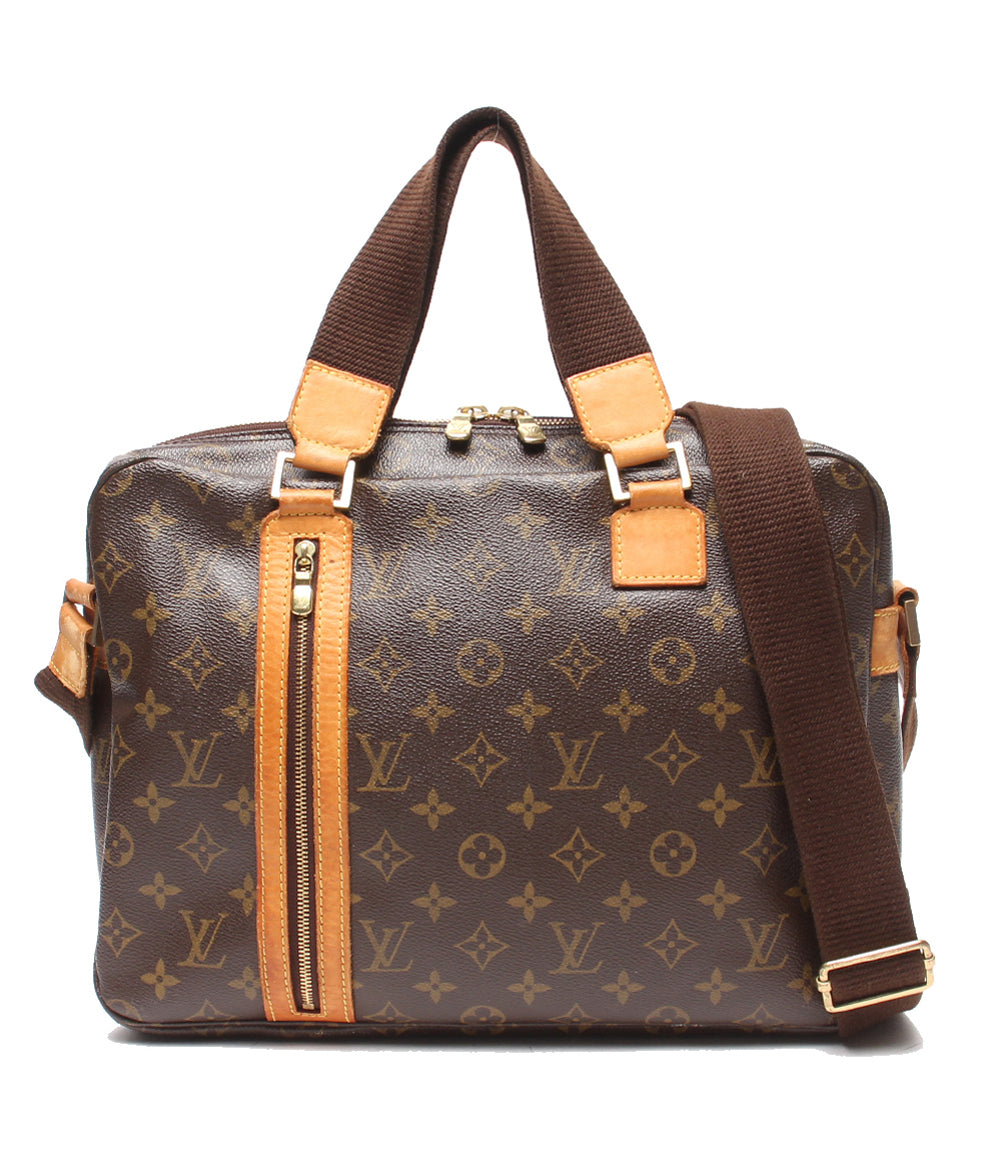 LOUIS VUITTON 2WAYハンドバッグ ショルダーバッグ 肩掛け 斜め掛け サック ボスフォール モノグラム M40043 レディース メンズ ルイ・ヴィトン