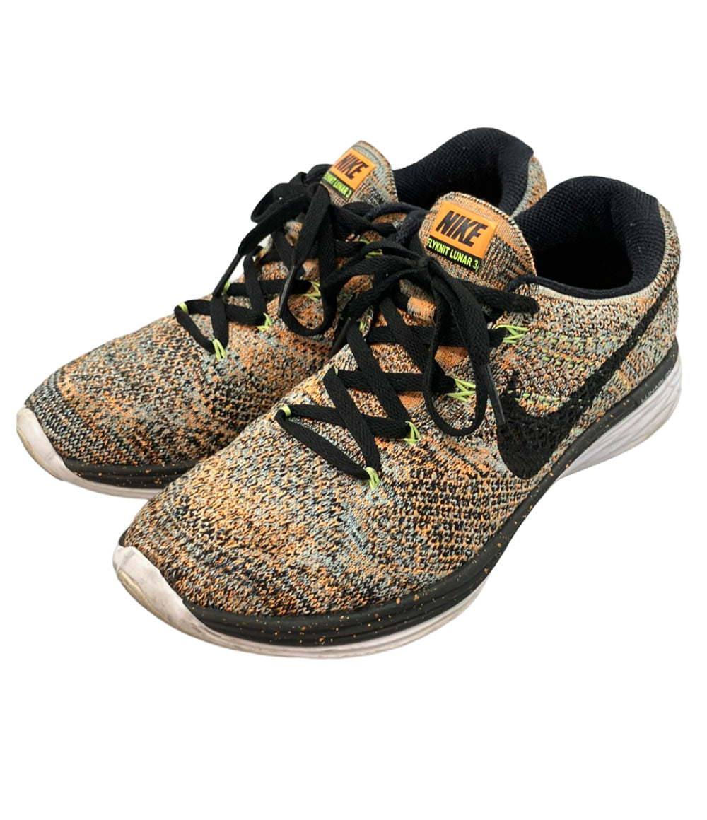 NIKE ローカットスニーカー Flyknit Lunar 3 698182-800 レディース SIZE 25.0 (XL) ナイキ