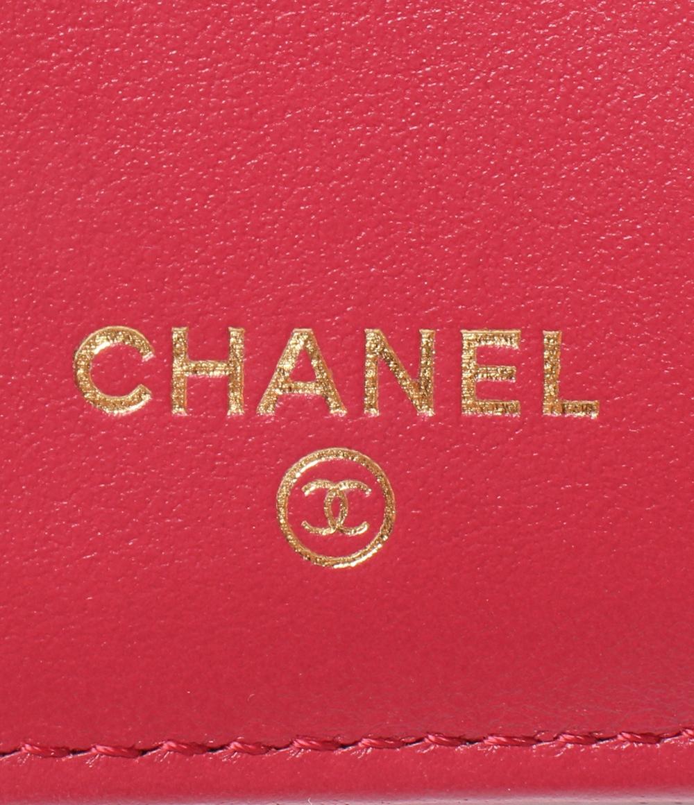 シャネル 三つ折り財布 ナインティーン スモールフラップウォレット レディース CHANEL