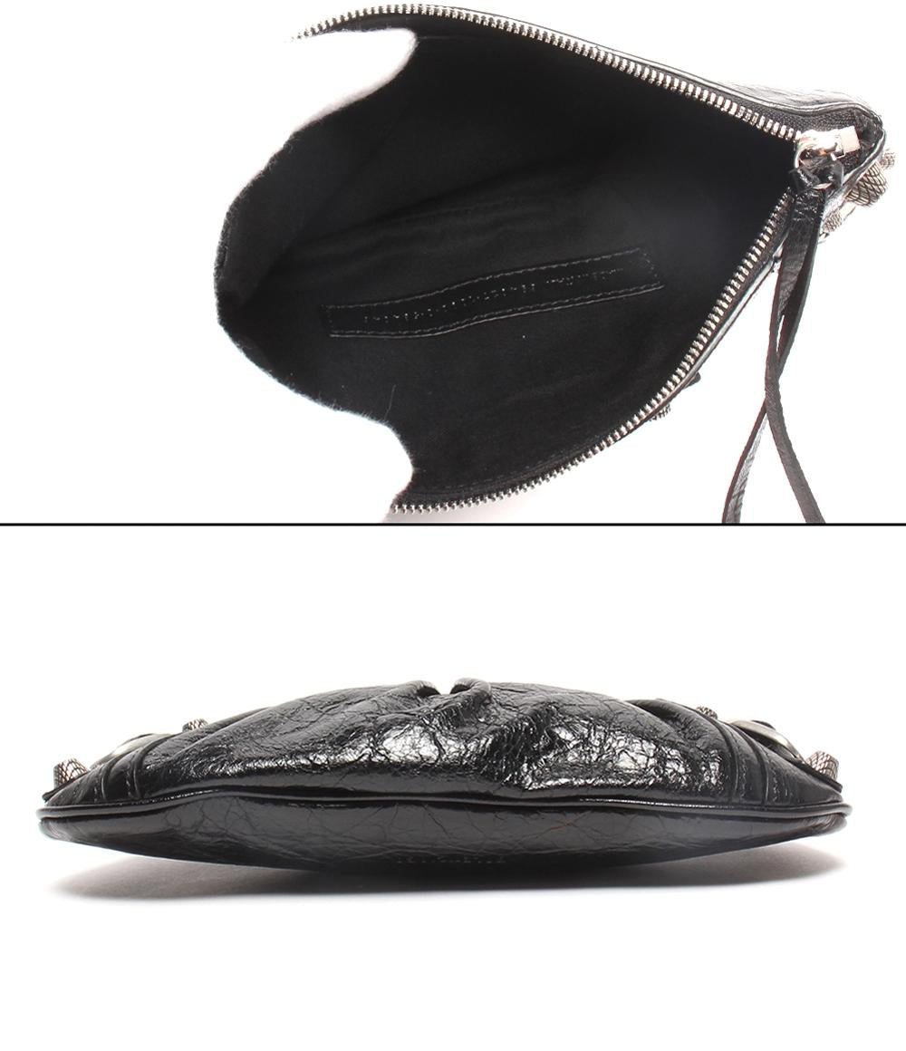 美品 バレンシアガ ミニマルチポーチ クラッチバッグ ルカゴール レディース BALENCIAGA