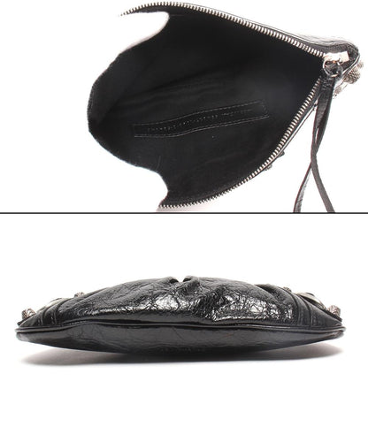 美品 バレンシアガ ミニマルチポーチ クラッチバッグ ルカゴール レディース BALENCIAGA