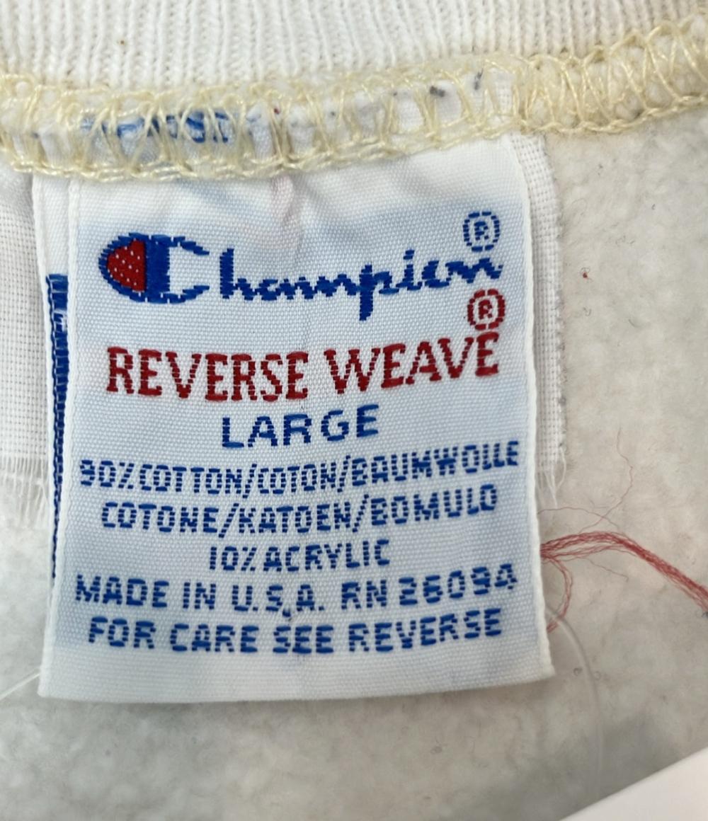 チャンピオン スウェット 裏起毛 メンズ SIZE L (L) Champion